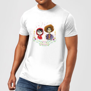 Coco Miguel And Hector Men's T-Shirt - White