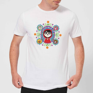 Coco Remember Me Männer T-Shirt - Weiß
