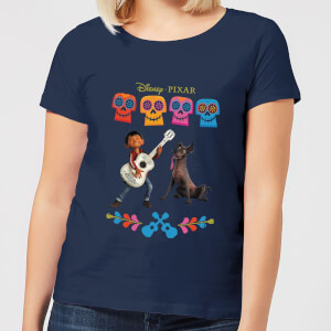 Coco Miguel Logo Women's T-Shirt - Navy