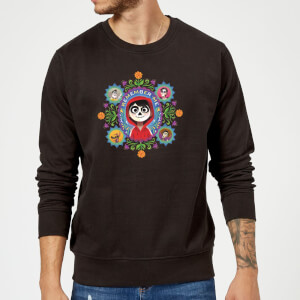 Disney Coco Remember Me Trui - Zwart
