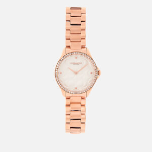 Coach Women's Modern Sport Logo Face Watch - Rose Gold