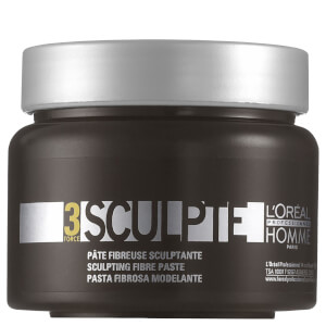 L'Oreal Professionnel Homme Sculpting Fibre Paste
