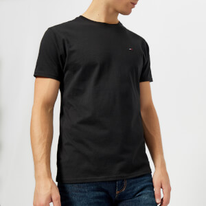 Tommy Jeans Men's Original Jersey T-Shirt - Tommy Black