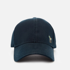 PS Paul Smith Men's Zebra Baseball Cap - Navy