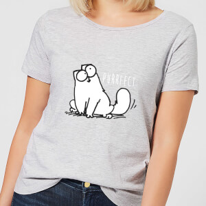 T-Shirt Femme Purrfect Simon's Cat - Gris