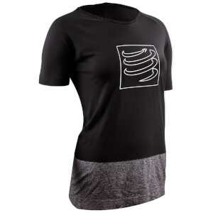 Compressport Women's Training T-Shirt - Blue