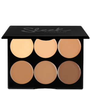 Kit de Contouring Crème Sleek MakeUP - Medium 12 g