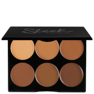 Kit de Contouring Crème Sleek MakeUP - Dark 12 g
