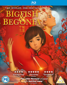 Big Fish & Begonia