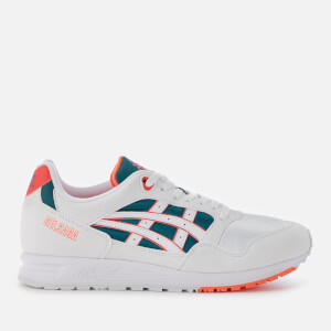 Asics Lifestyle Men's Gel-Saga Trainers - White/Flash Coral