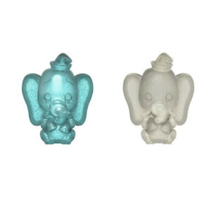 Lots de 2 Hikari XS - Dumbo Bleu et Gris