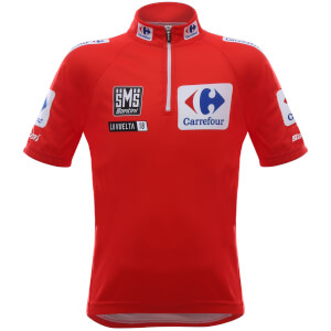 Santini Kids' La Vuelta 2018 Leaders Jersey - Red