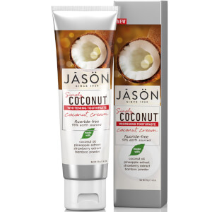 JASON Whitening Coconut Cream Toothpaste 119g