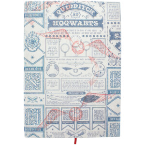 Harry Potter Quidditch Notebook