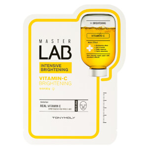 TONYMOLY Master Lab Sheet Mask - Vitamin C