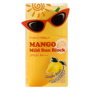 TONYMOLY Magic Food Mild Mango Sun Block SPF 50+ Pa+++