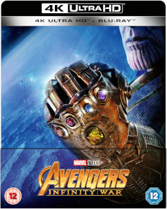 Avengers: Infinity War 4K Ultra HD (avec Version 2D) - Steelbook Exclusif Limité pour Zavvi (Édition UK)