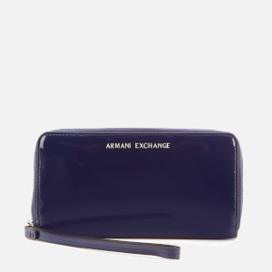 Armani Exchange Women's Wristlet Purse - Navy