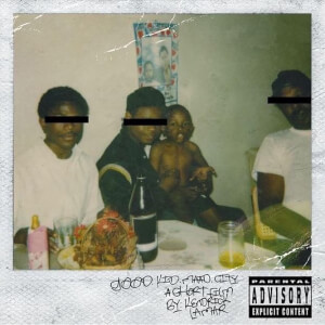 Kendrick Lamar - good kid, m.A.A.d city LP