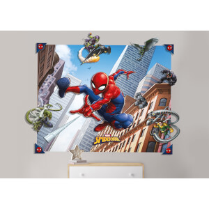 Walltastic Spider-Man 3D Pop-Out Wall Decoration