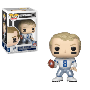 NFL Legends - Troy Aikman Pop! Vinyl Figure