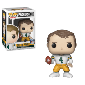 Figurine Pop! Légendes NFL Brett Favre