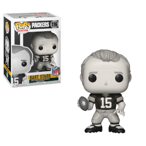 Figurine Pop! Légendes NFL Bart Starr BK/WH