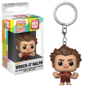 Pop! Keychain Ralph Casse L'Internet
