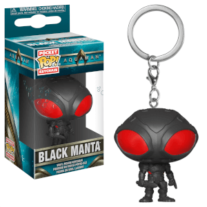 DC Aquaman Black Manta Pop! Keychain