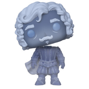 Harry Potter Nearly Headless Nick blue translucent Pop! Vinyl Figure