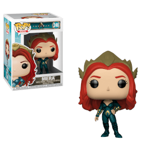 DC Aquaman Mera Pop! Vinyl Figure