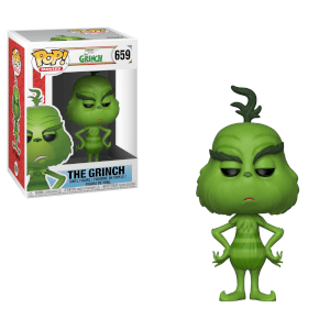 The Grinch 2018 The Grinch Funko Pop! Figuur