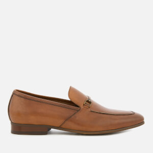 Dune Men's Paulinho Leather Loafers - Tan