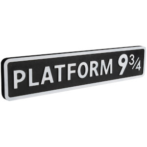 Shh Interiors Platform 9 3/4 Vintage Street Sign