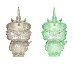 Marvel Hulk Grey and Green Hikari XS Vinyl Figure 2 Pack