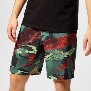 Reebok Men's Crossfit Epic Base Board Shorts - Multi Print