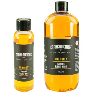 Crankalicious Mud Honey Foaming Bucket Wash