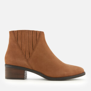 Steve Madden Women's Always Nubuck Western Ankle Boots - Camel