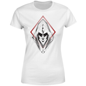 Assassin's Creed Origins Sketch Women's T-Shirt - White