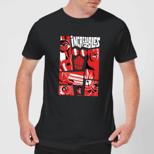 The Incredibles 2 Poster Men's T-Shirt - Black