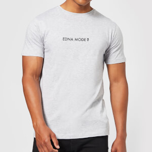The Incredibles 2 Edna Mode Men's T-Shirt - Grey