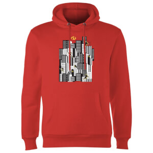 The Incredibles 2 Skyline Hoodie - Red