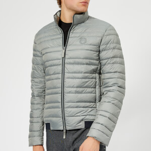 armani exchange lightweight hooded down jacket