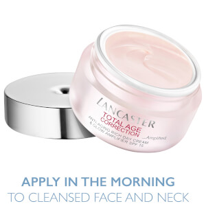 Lancaster Total Age Correction Amplified Anti-Ageing Rich Day Cream and Glow Amplifier SPF15 50ml