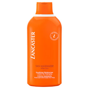 Крем-активатор загара для лица и тела Lancaster Tan Maximiser Soothing Moisturiser Repairing After Sun Face and Body 400 мл