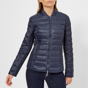 armani exchange down padded jacket with hood