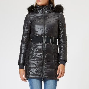 barbour international geneva quilted jacket