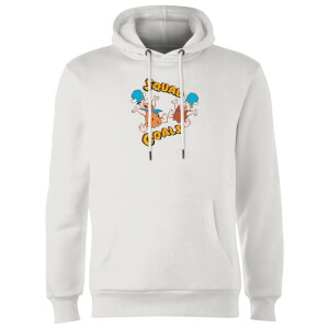 The Flintstones Squad Goals Hoodie - White