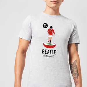 Subbuteo EL Beatle Men's T-Shirt - Grey