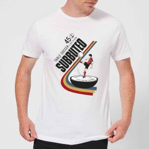Subbuteo TABLE SOCCER 45 Men's T-Shirt - White